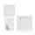 Aufputz Netzwerk-Wanddose Dose CAT6 CAT 6 STP Ethernet Gigabit Internet 2 Port AP
