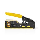 Crimp Zange Tool| CAT5 CAT5e CAT6 CAT6a CAT7 RJ12 RJ45 Abziehen Schneiden