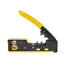 Crimp Zange Tool| CAT5 CAT5e CAT6 CAT6a CAT7 RJ12 RJ45 Abziehen Schneiden