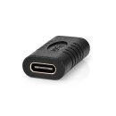 USB 3.2 Verbinder USB-C Typ TYP Buchse Kupplung Verbindung Kabel verbinden Adapter