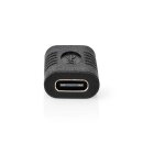 USB 3.2 Verbinder USB-C Typ TYP Buchse Kupplung Verbindung Kabel verbinden Adapter