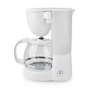 Filter-Kaffeemaschine Kaffee Maschine 10 Tassen weiß weiss Kafee Kaffe Coffee