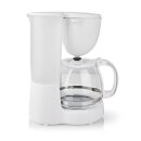 Filter-Kaffeemaschine Kaffee Maschine 10 Tassen weiß weiss Kafee Kaffe Coffee