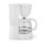 Filter-Kaffeemaschine Kaffee Maschine 10 Tassen weiß weiss Kafee Kaffe Coffee