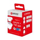 Reise-Adapter Reiseadapter World für USA mit Schutzkontakt Amerika United States