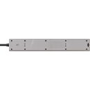 Brennenstuhl Premum Steckdosenleiste 5-fach mit USB Mehrfachstecker Ladegerät