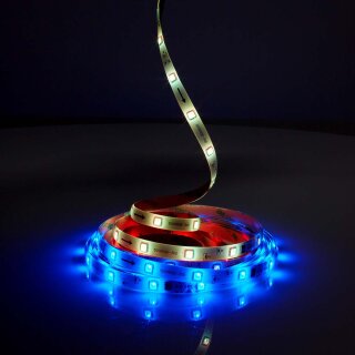 Wlan Wifi RGB LED Strip Stripes Streifen Deko indirekte Beleuchtung Stripe