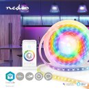 Wlan Wifi RGB LED Strip Stripes Streifen Deko indirekte...