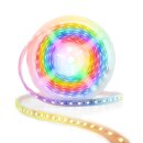 Wlan Wifi RGB LED Strip Stripes Streifen Deko indirekte Beleuchtung Stripe