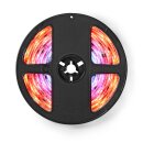 Wlan Wifi RGB LED Strip Stripes Streifen Deko indirekte Beleuchtung Stripe