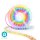 Wlan Wifi RGB LED Strip Stripes Streifen Deko indirekte Beleuchtung Stripe