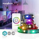 RGB Bluetooth Funk LED Strip Stripe Stripes Streifen Beleuchtung Smartphone App