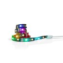 RGB Bluetooth Funk LED Strip Stripe Stripes Streifen Beleuchtung Smartphone App