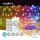 WLAN RGB Lichterkette mit Fernbedienung 5m LED Stripe Stripes WiFi Silberdraht