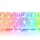 WLAN RGB Lichterkette mit Fernbedienung 5m LED Stripe Stripes WiFi Silberdraht
