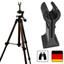 105cm Tripod Stativ Halterung für Fernglas Ferngläser Jäger Jagd Zubehör