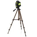 5/8 Zoll Stativ Laserstativ 1,34m Baustativ Baulaser Tripod für Bosch Dewalt etc