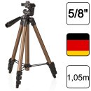 105cm 5/8 Zoll Stativ Tripod Dreibein laserstativ Baustativ