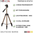 105cm 5/8 Zoll Stativ Tripod Dreibein laserstativ Baustativ