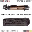 105cm 5/8 Zoll Stativ Tripod Dreibein laserstativ Baustativ