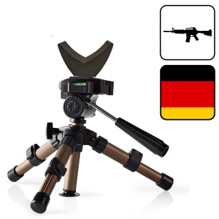 Kompakt Stativ für Gewehr Gewehre Jagd Objektiv Fotografen Softair Paintball