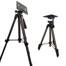 105cm Stativ Tripod + Platte Montage Lautsprecher Beamer Scheinwerfer Spot