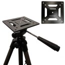 105cm Stativ Tripod + Platte Montage Lautsprecher Beamer Scheinwerfer Spot