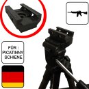 Stativ Adapter für Picatinny Rail Pica Tinny Schiene...