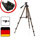 134cm Stativ Tripod + für Pica Tinny Rail Adapter...