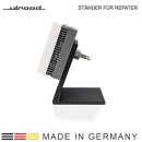 Ständer schwarz für Fritz Repeater 600 1200 1750E 2400 Halterung AVM Fritzbox Tisch