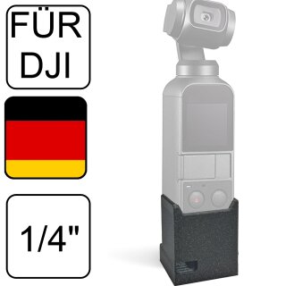 Ständer / Stativ Adapter für DJI OSMO POCKET Handheld Gimbal Zubehör