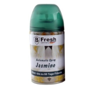 JASMINE Lufterfrischer 250 ml passend für Airwick Fresh Matic Nachfüller Duftspray