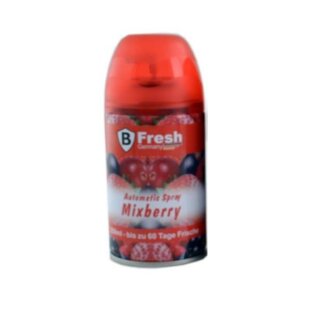 MIXBERRY Lufterfrischer 250 ml passend für Airwick Fresh Matic Nachfüller Duftspray