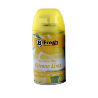 CITRONE Zitrone Lime Lufterfrischer 250 ml passend für Airwick Fresh Matic Nachfüller Duftspray