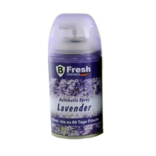 LAVENDEL Lufterfrischer 250 ml passend für Airwick Fresh Matic Nachfüller Duftspray