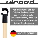 Dachfenster Haken für Velux Teleskopstange Dachfenster Bedien-stange Aufsatz