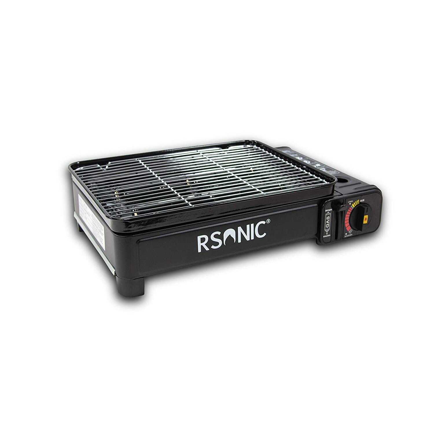 Camping Gasgrill tragbar + 5x Gas Kartusche Kartuschen Set I Gaskoche, 59,90