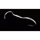 5 Stück PROFI S-Haken - 260x10mm Drehhaken Edelstahl Dreh Haken Wildhaken Zerwirk-haken Swivel Hook Fleischhaken drehbar