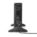 2 Stück Elektro Heizung Heizgerät Heizkörper Konvetor