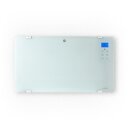 2 STÜCK Konvektor Elektro Heizgerät Standheizung Wand Glaspanel Timer 2000W