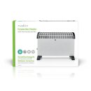 5 Stück 2000W Konvektionsheizgerät mit Turbo Heizkörper elektro elektrisch Heizung