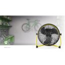 2 Stück Windmaschine Boden Ventilator Lüfter Industrial Design