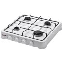 Gaskocher 4-flammig RS-3008 Campingkocher mit Deckel für Gasflasche Herd Outdoor