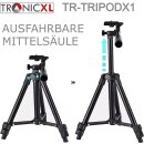 63cm Tripod Ständer Stativ mit Mini Adapter Platte für Projektor Beamer Lautsprecher Box