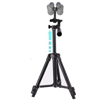 30-63cm Fernglas Stativ Tripod Ferngläser Adapter Halterung Ständer