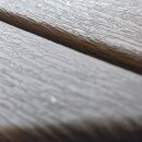 Gartenplatte dunkel braun Holz Optik Bodenplatten Fliese Balkonfliesen Terrasse Wegplatten