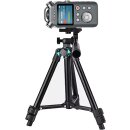 30-63cm TRIPOD Alu Stativ Diktiergerät Audiorekorder 1/4 Zoll für Roland Philips Tascam Sony