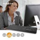 USB Tastatur QWERTZ Deutsch kabelgebunden schwarz PC Computer