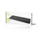 USB Tastatur QWERTZ Deutsch kabelgebunden schwarz PC Computer