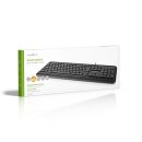 USB Tastatur QWERTZ Deutsch kabelgebunden schwarz PC Computer